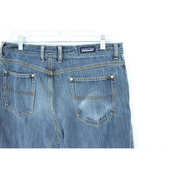 Patagonia Jeans Patagonia Jeans Mens Size 35 Relaxed Straight Leg